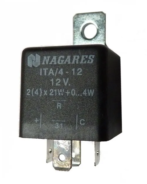 FLASH RELAY SPIDER 84-93,ALFA6,33(905), 75,90,164,SUD/SPRINT,ALFETTA,GIULIETTA, SPIDER 115,GTV6 (116),4 WIRE