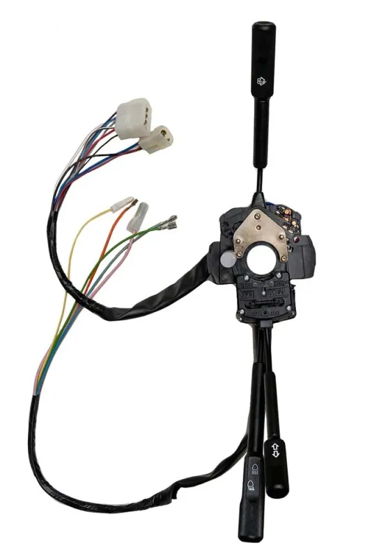 COLUMN SWITCH SPIDER 86-89 ATTENTION:PLEASE ADJUST PLUG & SOCKET CONNECTION