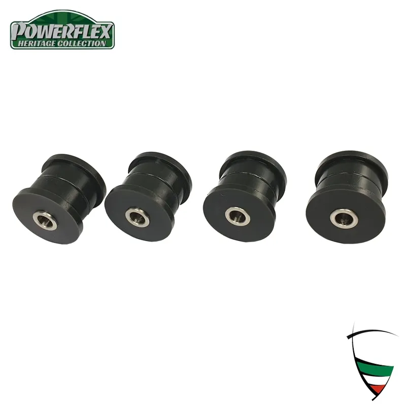 Boccola per tirante anteriore in poliuretano per Alfa 33 Alfasud Sprint Arna Set: 4 pezzi