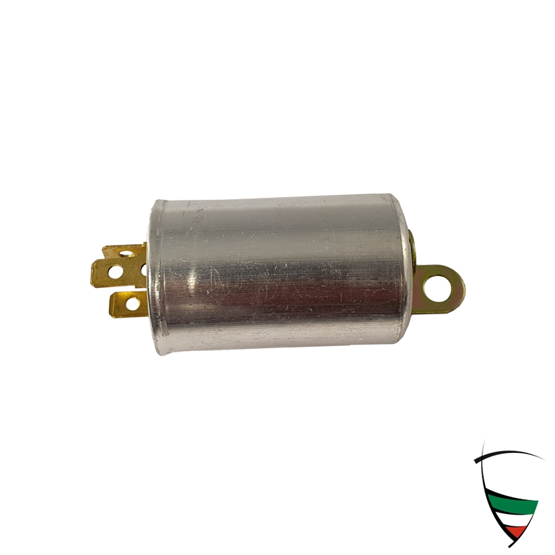 FLASH RELAY 105 SERIES ROUND TYPE, METAL HOUSING/LOAD INDIPENDANT AND FULLY ELECTRONIC. UNIVERSAL USE.