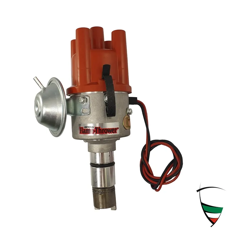 DISTRIBUTOR WITHOUT BREAKER POINT PERTRONIX IGNITOR TECHNOLOGY FOR 105 MODELS VACUUM VERSION! 1300/1600/1750/2000 1956-1981 REPLACEMENT FOR LUCAS, BOSCH, MARELLI