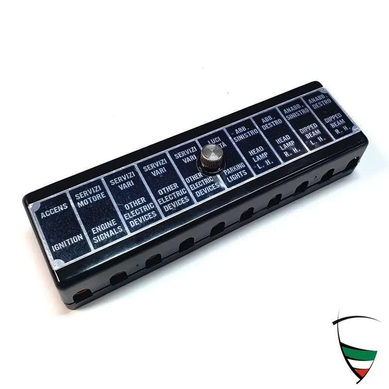 FUSE BOX 105 1. SERIES (10 FUSES)