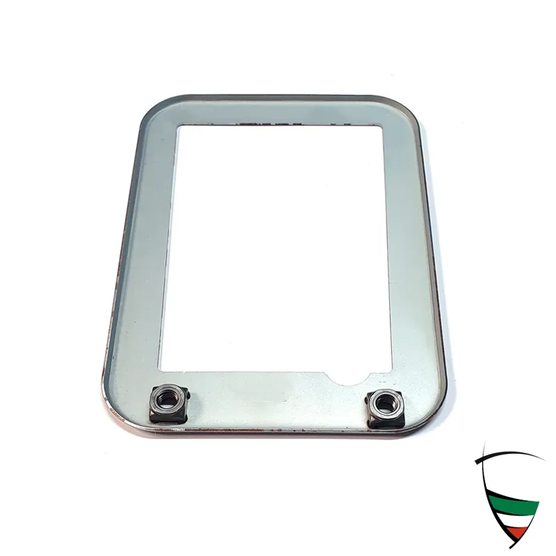 cornice box pedali pedaliera bassa