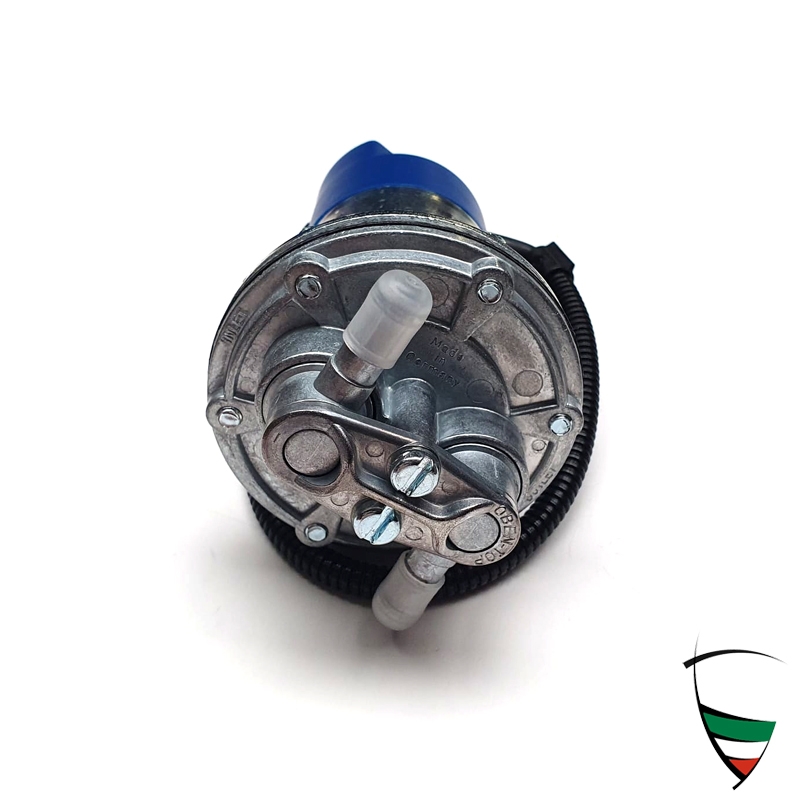 ELECTRIC FUEL PUMP FROM HARDI, 12V, 0,28-0,35 bar, 100-130 l/h, 8mm