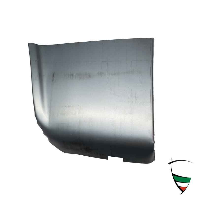 chapa reparacion aleta del. der. Giulia