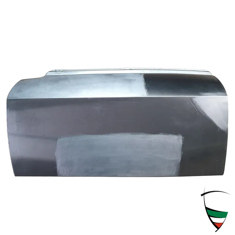 rivestimento porta esterno sx GT alluminio, senza ritaglio maniglia porta