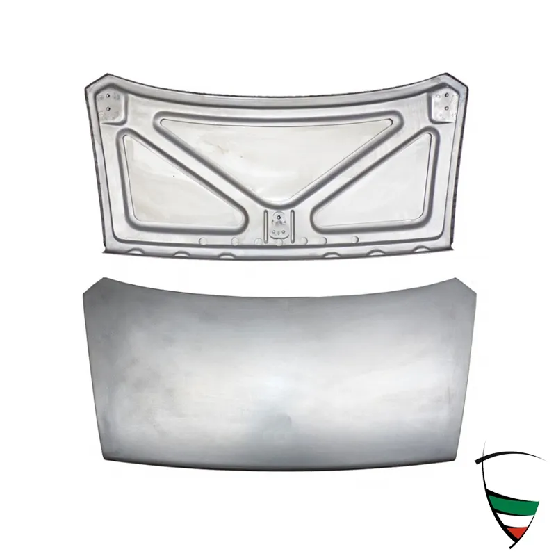 cofano baule Bertone GT senza bacino per lo stemma