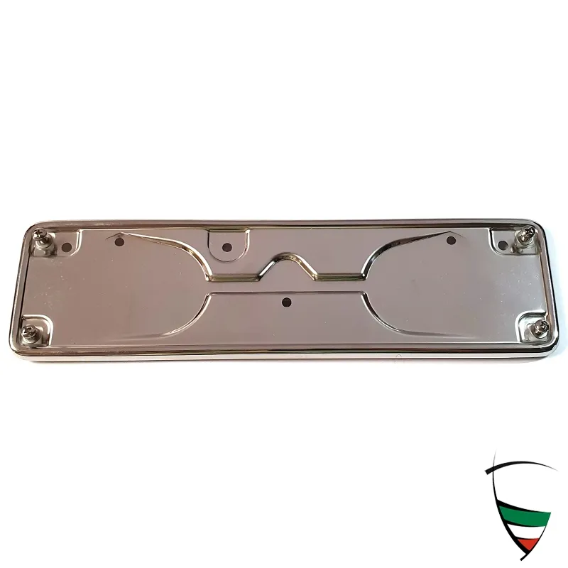 supporto targa anteriore GTJ/GTV 2. serie acciaio inox