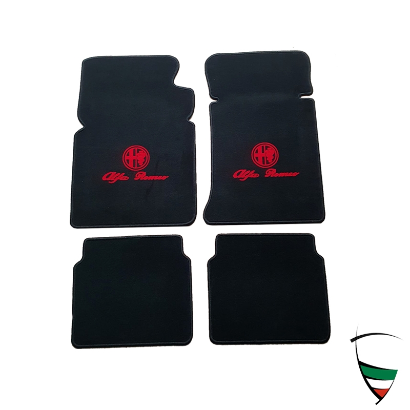 FOOT MATS GIULIA PENDING PEDALS (4 PIECES)