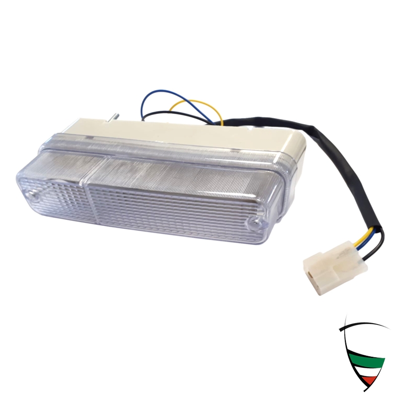 intermitente/luz de aparcamiento Giulia Nuova y Alfetta, blanco