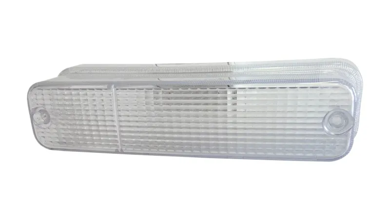 INDICATOR LAMP lense Giulia Nuova, Alfetta in white/white, Carello Design