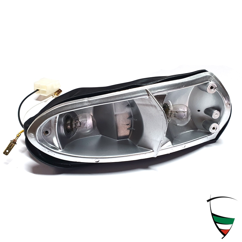 HOUSING FOR REAR LIGHT LEFT, SPIDER 66-69, SUITABLE FOR ALL CARELLO LENSES