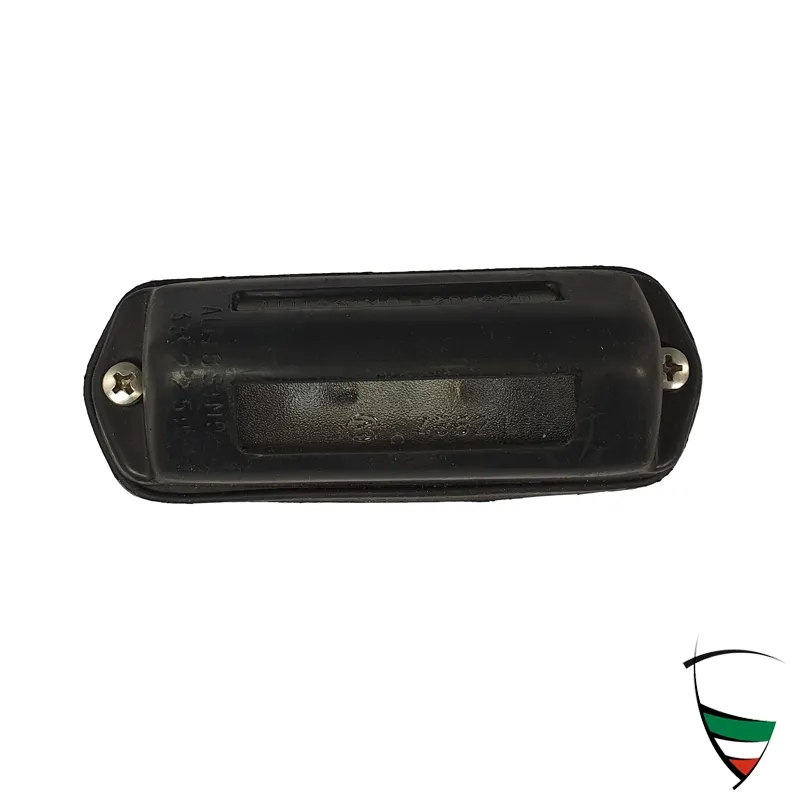 lampadina targa osso di seppia