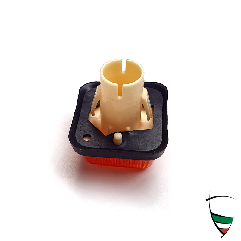 Seitenblinker eckig, für Spider 83-89, Alfetta, Giulietta, Alfetta GTV/6, AlfaSud, in Carello Design