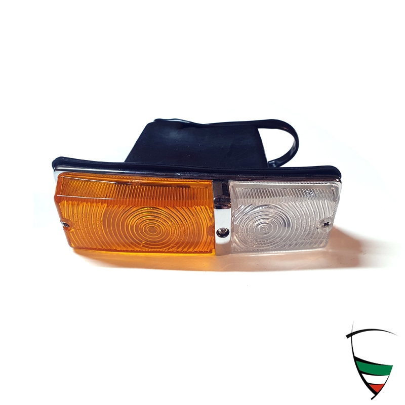 Clignotant Carello, Droit avec insert chromé 63-74