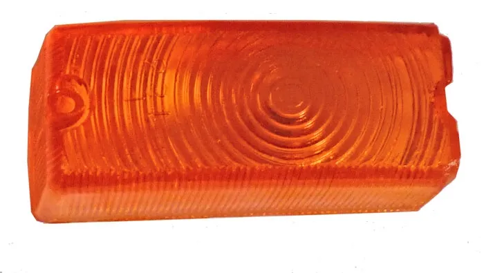 vetro indicatore arancione Giulia arello 63-74 (anima cromata)