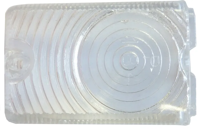 vetro luce di posizione bianco Giulia 63-74 63-74 Carello (anima cromata)