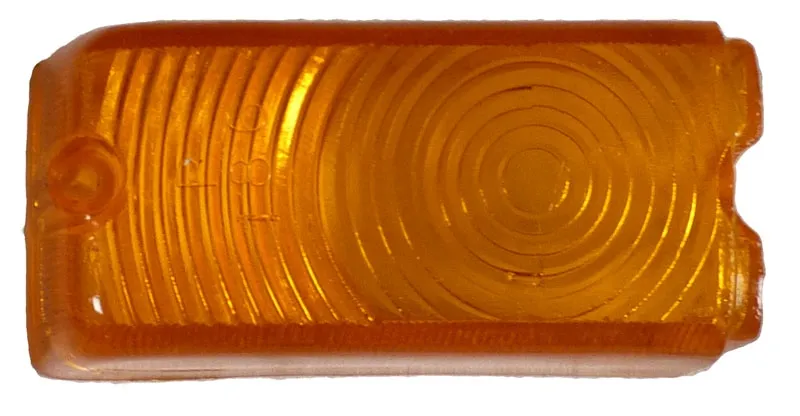 vetro indicatore arancione Giulia 63-74 arancione per 16.148.11/12 63-74 Altissimo (anima cromata)