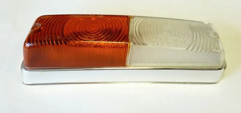 vetro indicatore Giulia 63-74 Altissimo arancione/bianco dx