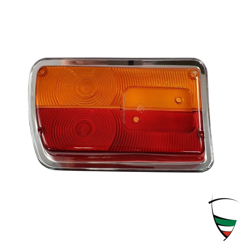 Feu arrière gauche GT Bertone 1300-1750, design Carello, boîtier en plastique, sans réflecteur