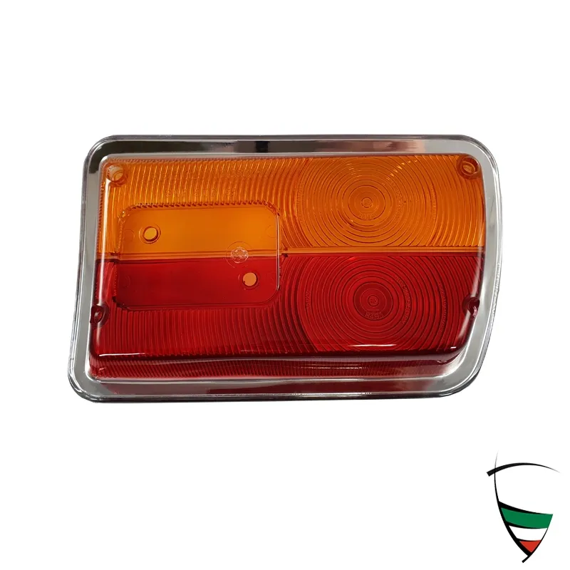 Feu arrière droite GT Bertone 1300-1750, design Carello, boîtier en plastique, sans réflecteur