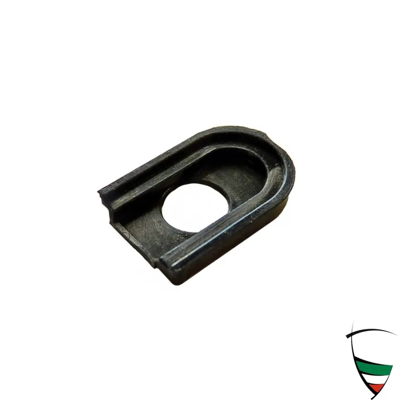 base in gomma per gancio cromato del plexi faro Spider