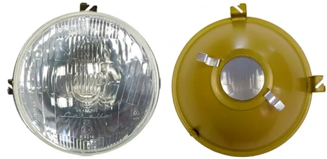 faro esterno Bilux 7 pollici Giulia e GT