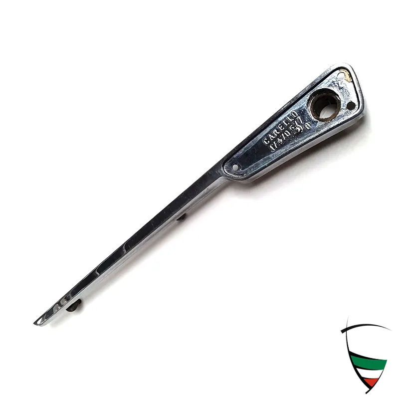 Chrome frame side indicator Giulia TI TI Super right Carello