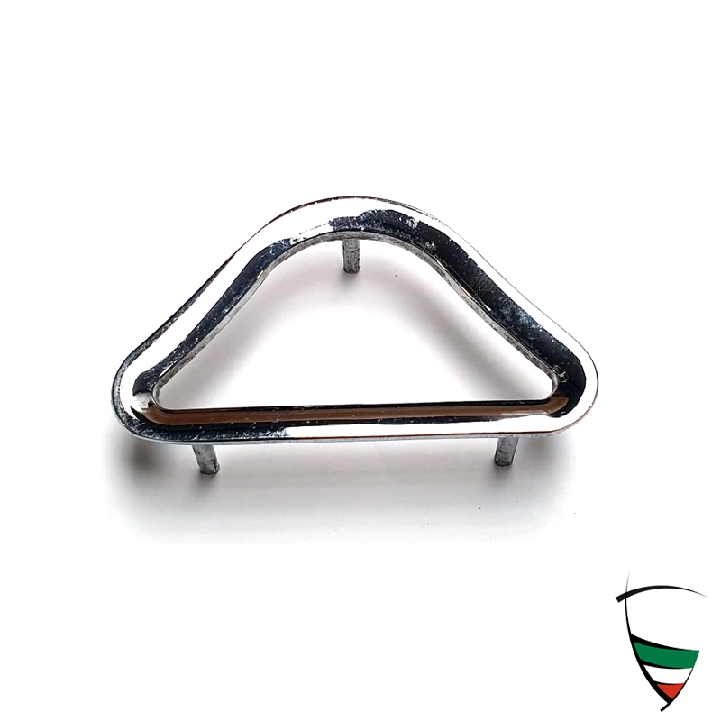 Cornice cromata centrale del cruscotto Bertone 1300-1750