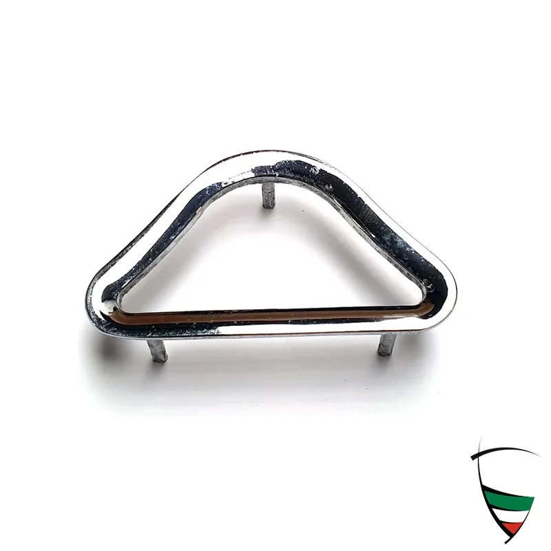 Chrome trim center dashboard Bertone 1300-1750