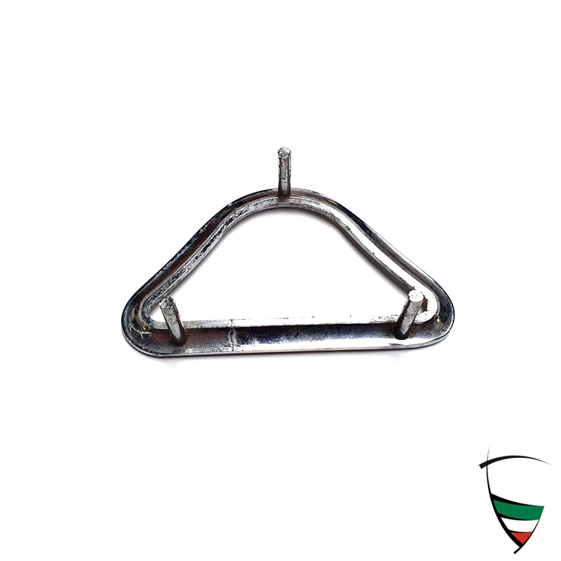 Cornice cromata centrale del cruscotto Bertone 1300-1750