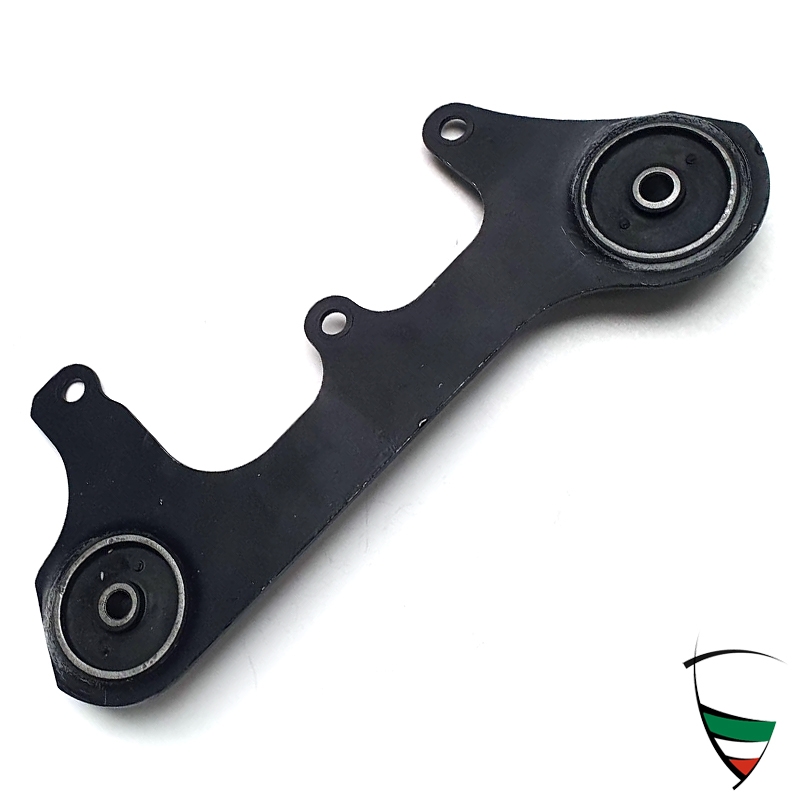 Halter Auspuff-Getriebe inklusive Buchen