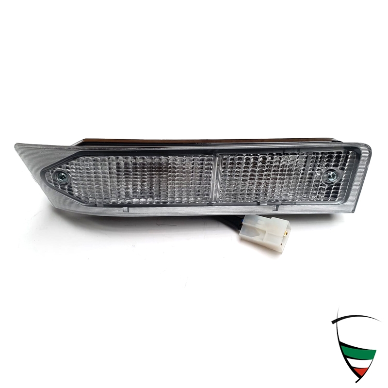 Clignotant/feux de position droit Alfetta GT 1.série blanc/blanc