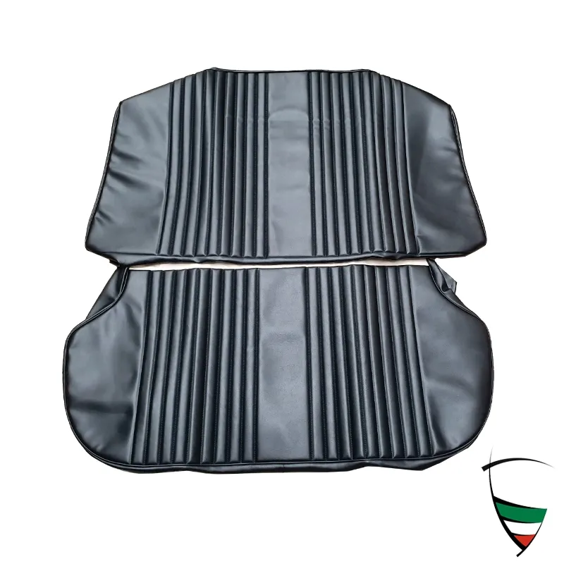 Sitzbezug hinten Giulia 66-72, schwar scay