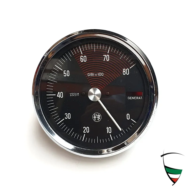 Alfa Romeo Spider 105 115 Drehzahlmesser Veglia