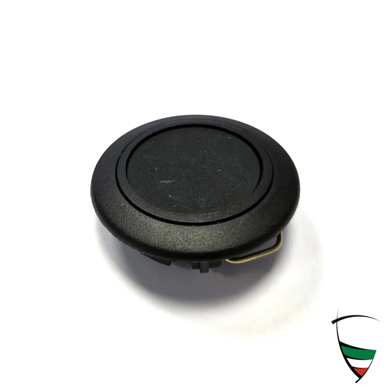 Neutraler Hupenknopf f. Zubeh. Nabe Ausschnittdurchmesser 55mm, für Logo 40 mm Durchmesser (sep. erhältlich)