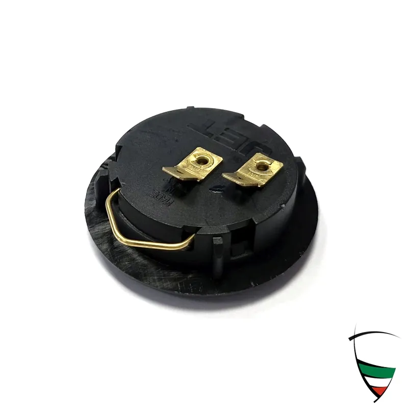 Neutraler Hupenknopf f. Zubeh. Nabe Ausschnittdurchmesser 55mm, für Logo 40 mm Durchmesser (sep. erhältlich)