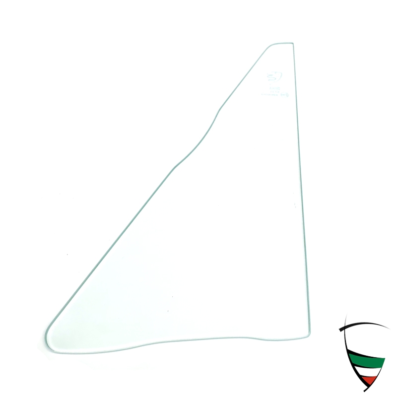 Fenêtre triangulaire claire Spider 1966-69 pivotante