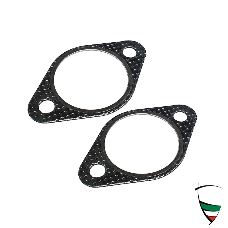 Dichtung 2 Stück statt Doppeldichtung für Kat 164 3.0 V6 45mm Dm