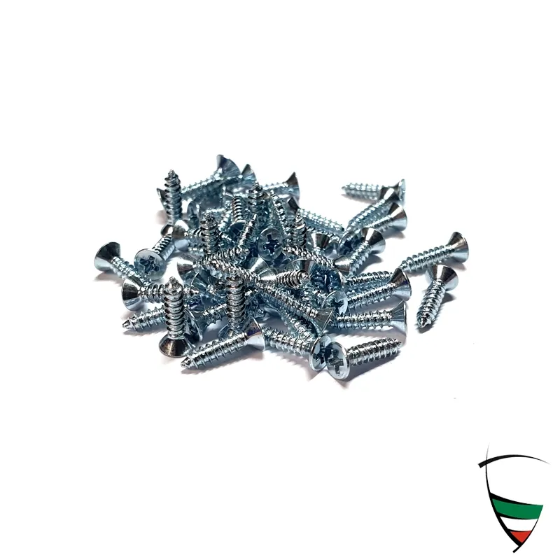 Jeu de vis (52 pieces) pour guides joints de porte