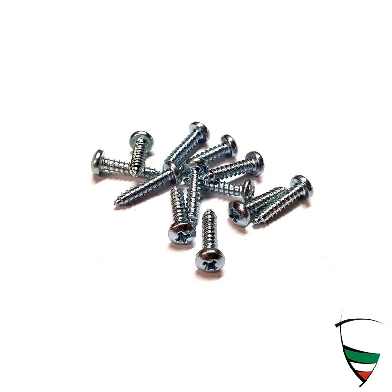 Jeu de vis (12 pièces) Bertone pour profil de fixation montant B
