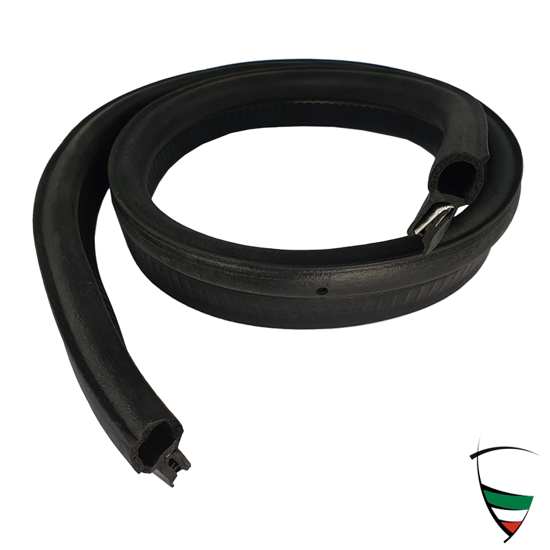 Dichtung Motorhaube/Stirnwand GT- GTV länge 1,0mtr.