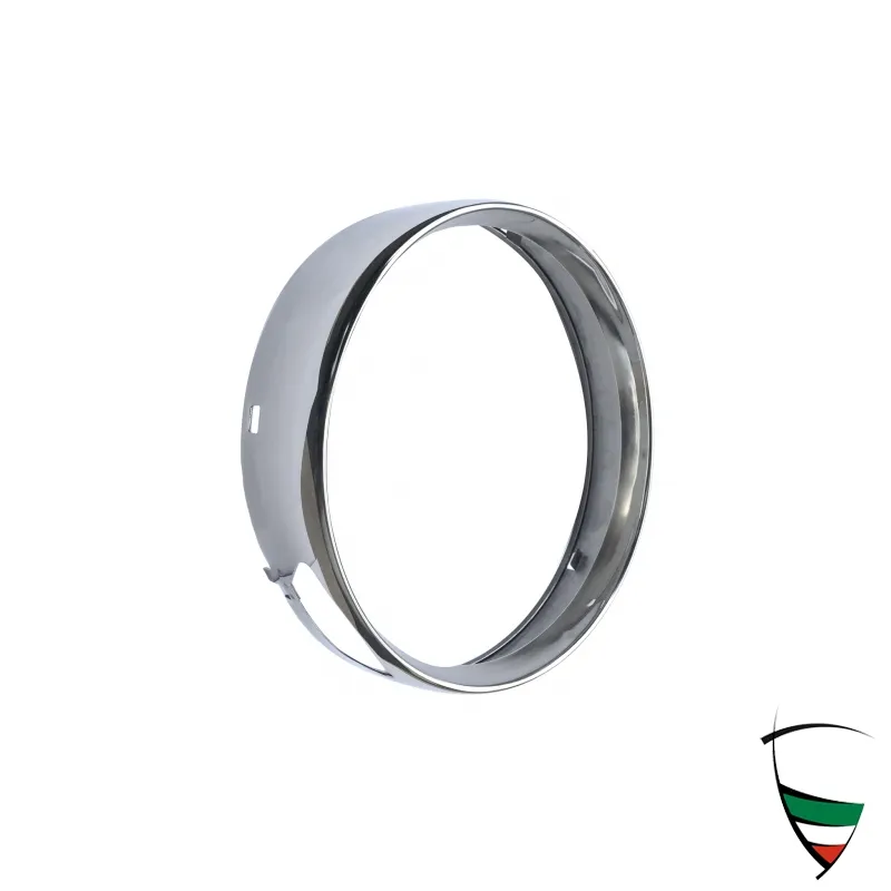 anello faro Bertone GT 1968-77 INOX con apertura/posizione faro