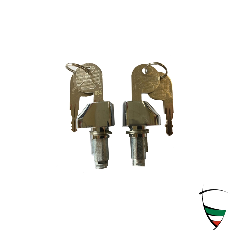 Alfa Romeo Spider coda longa Cylindre de serrure de porte Pièce à gauche et à droite