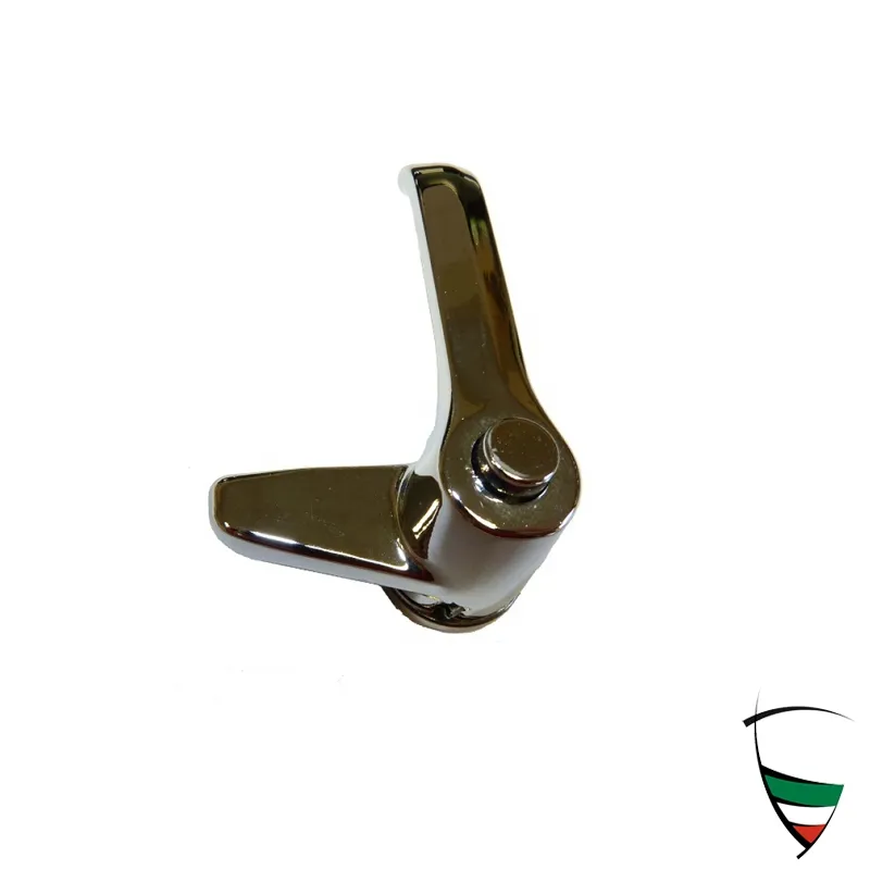 maniglia cromata deflettore sinistro 66-93