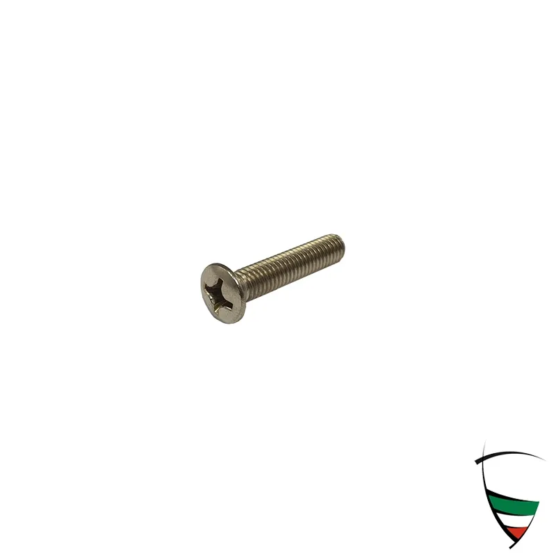 vite inox per visiera cromata copri capote e supporto hard top