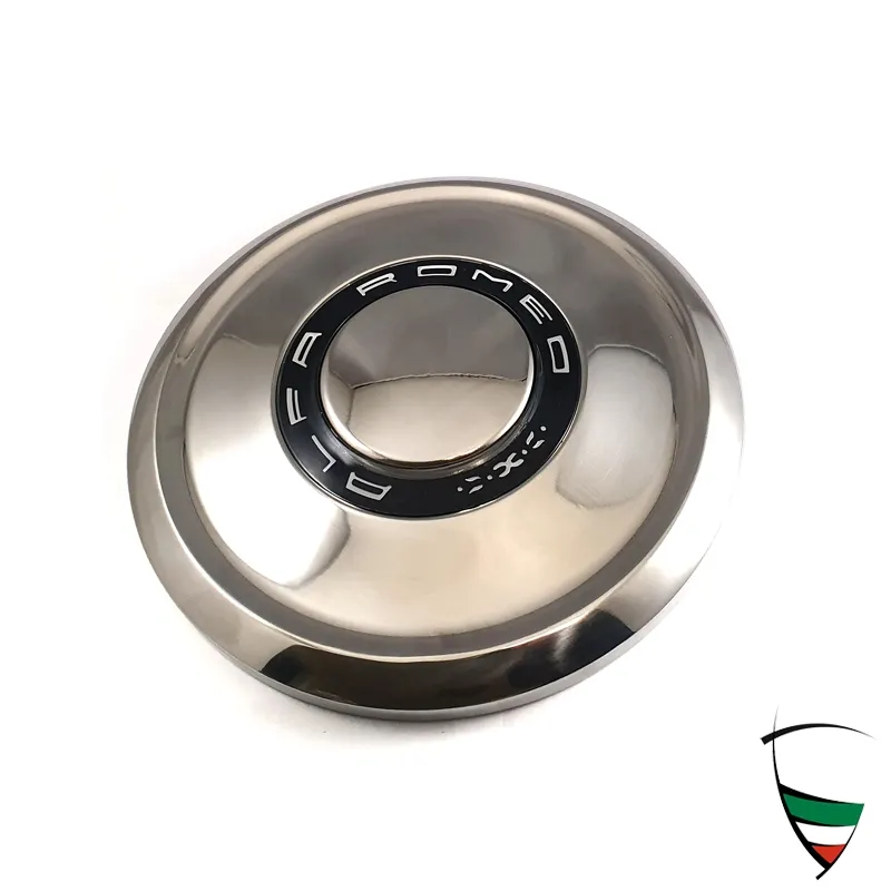 coppa ruota, monogramma piccolo 1. serie, fissaggio senza staffe-a pressare