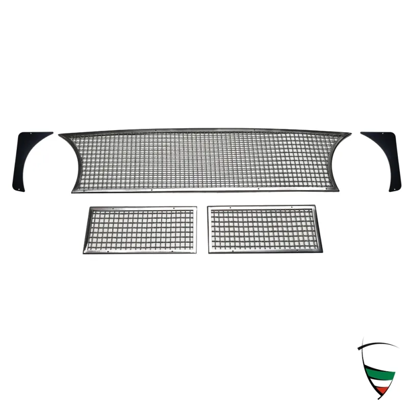 Grille GTA alluminium scalino