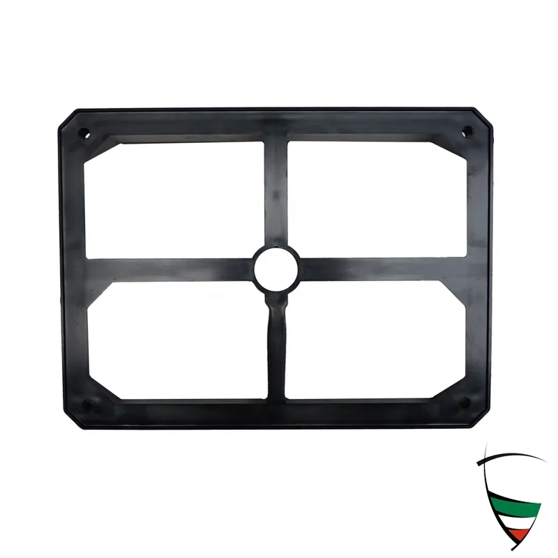 portatarga GT post. plastiche
