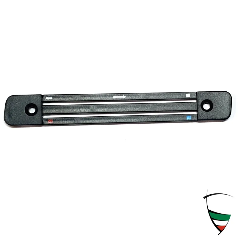 FINISHER FOR HEATER OPERATION - plastic / black
